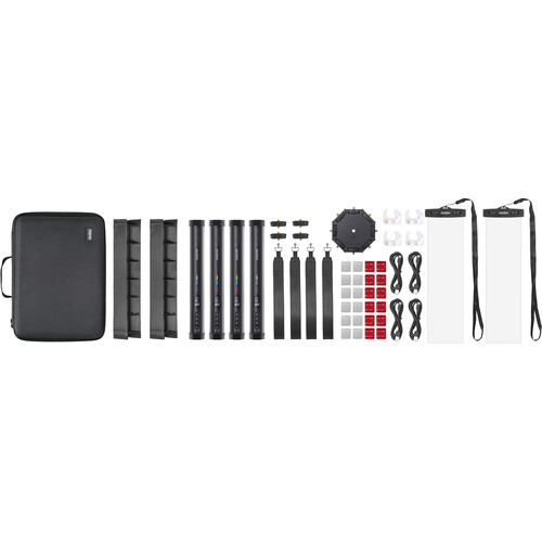 Godox TL30 RGB LED Tube Light 4-Light Kit - 2